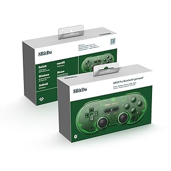 8BitDo SN30 Pro Bluetooth コントローラー 2色セット Amazon.com: AKNES 8Bitdo SN30 Pro Bluetooth Controller, Hall